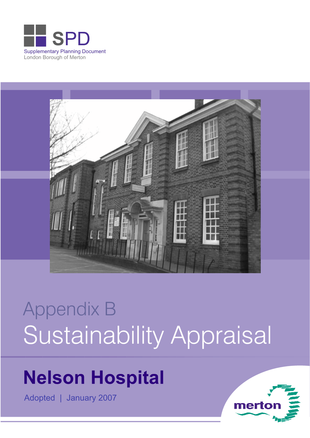 Appendix B: Sustainability Appraisal