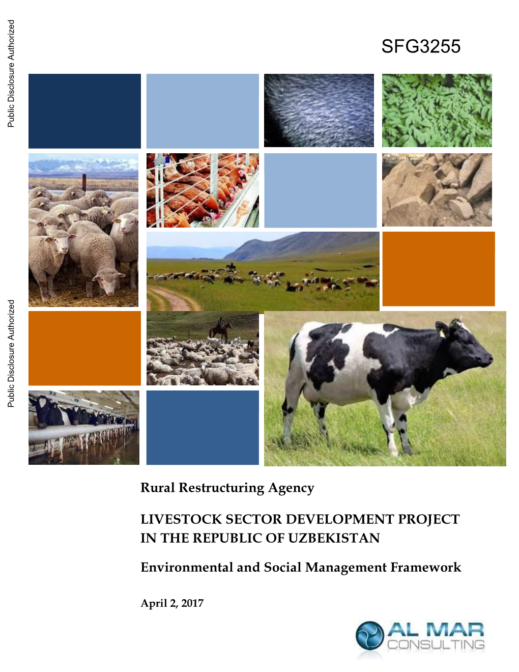 Livestock Sector Development Project : Environmental Assessment