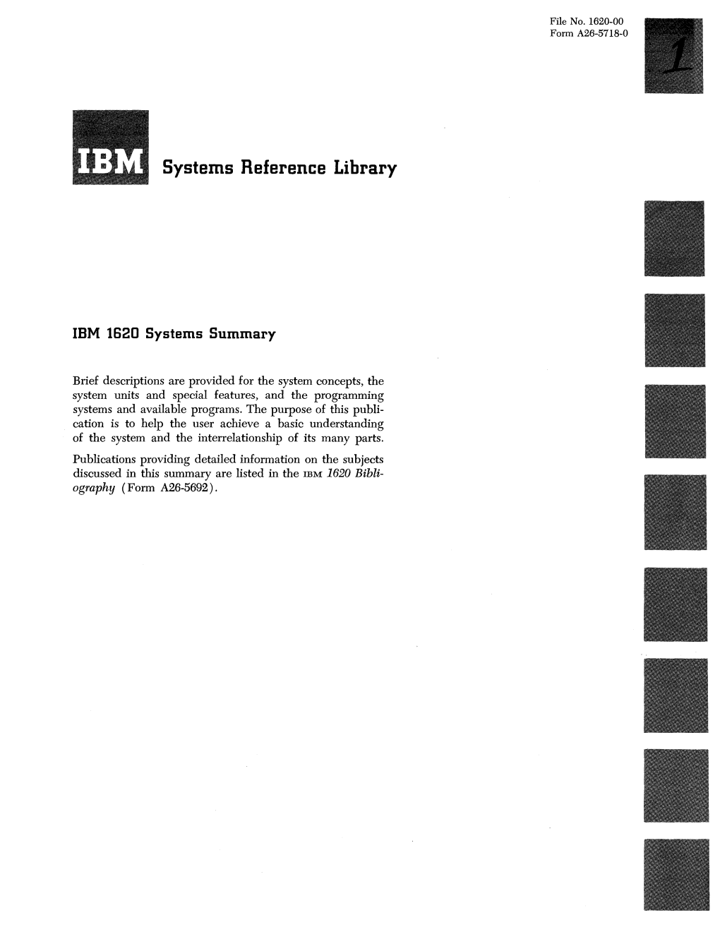 Systems Reference Library