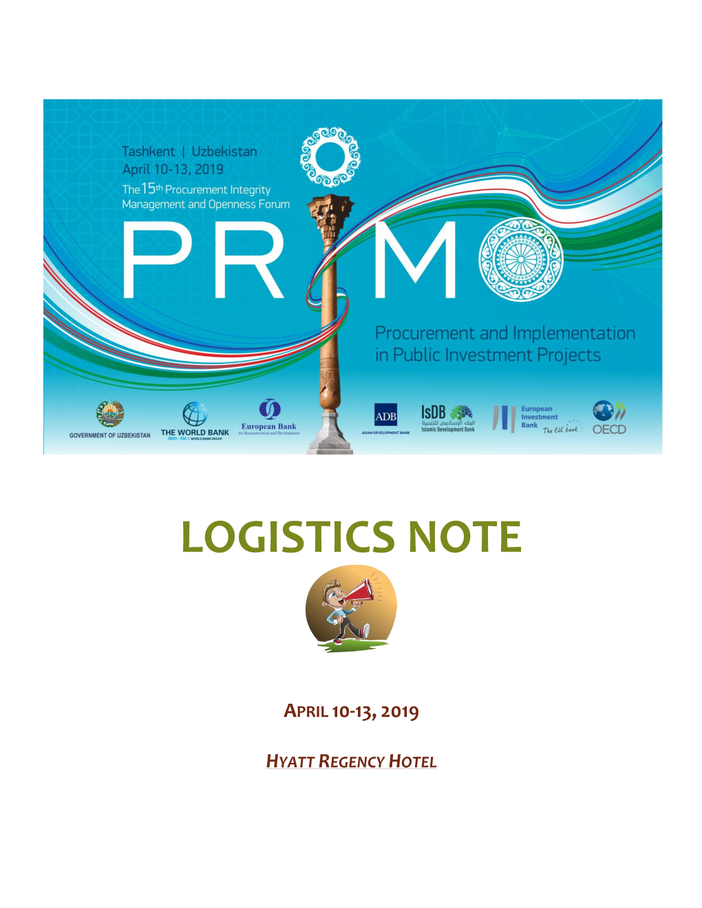 Logistics Note