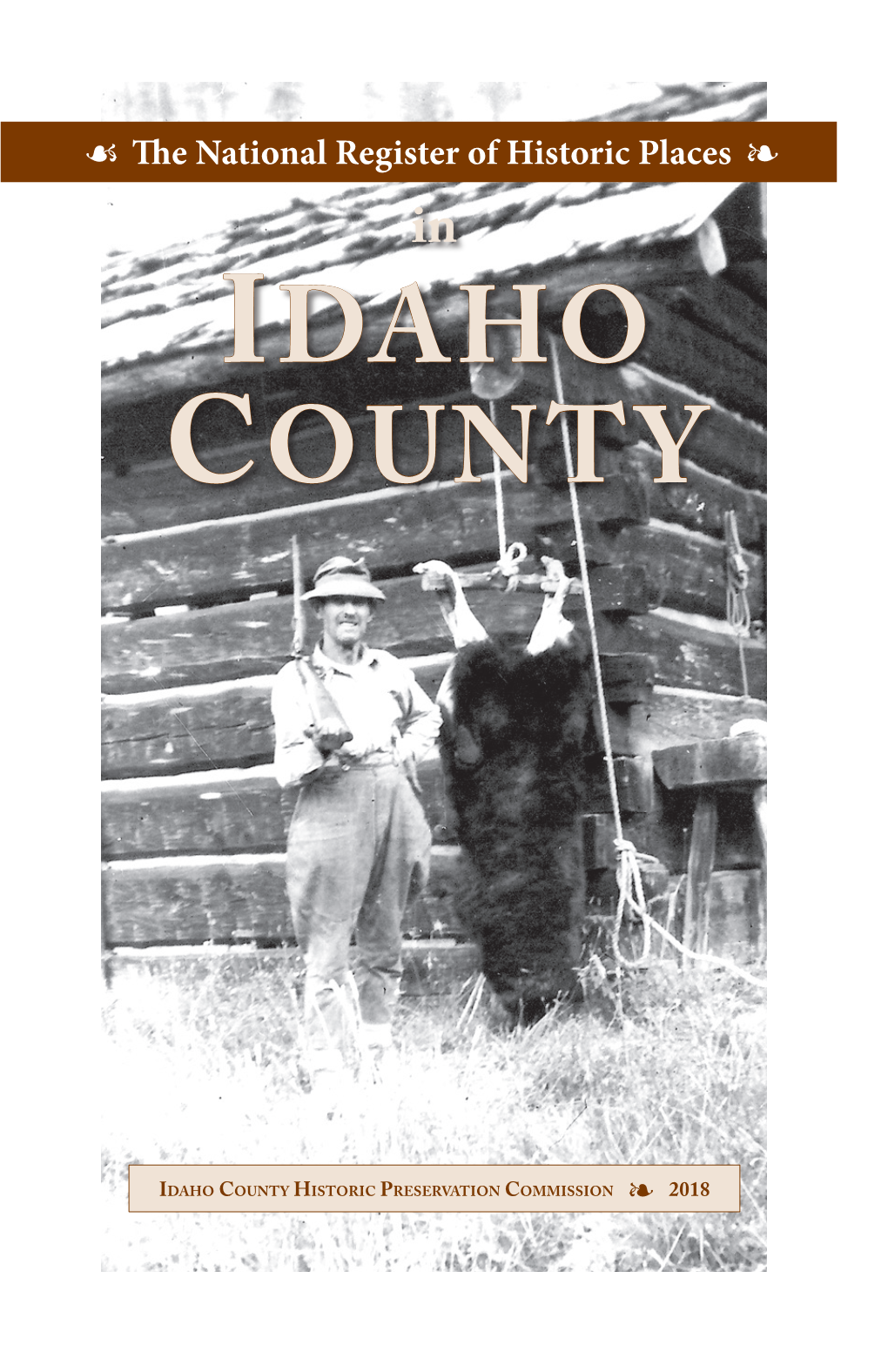 The National Register of Historic Places ❧ in IDAHO COUNTY