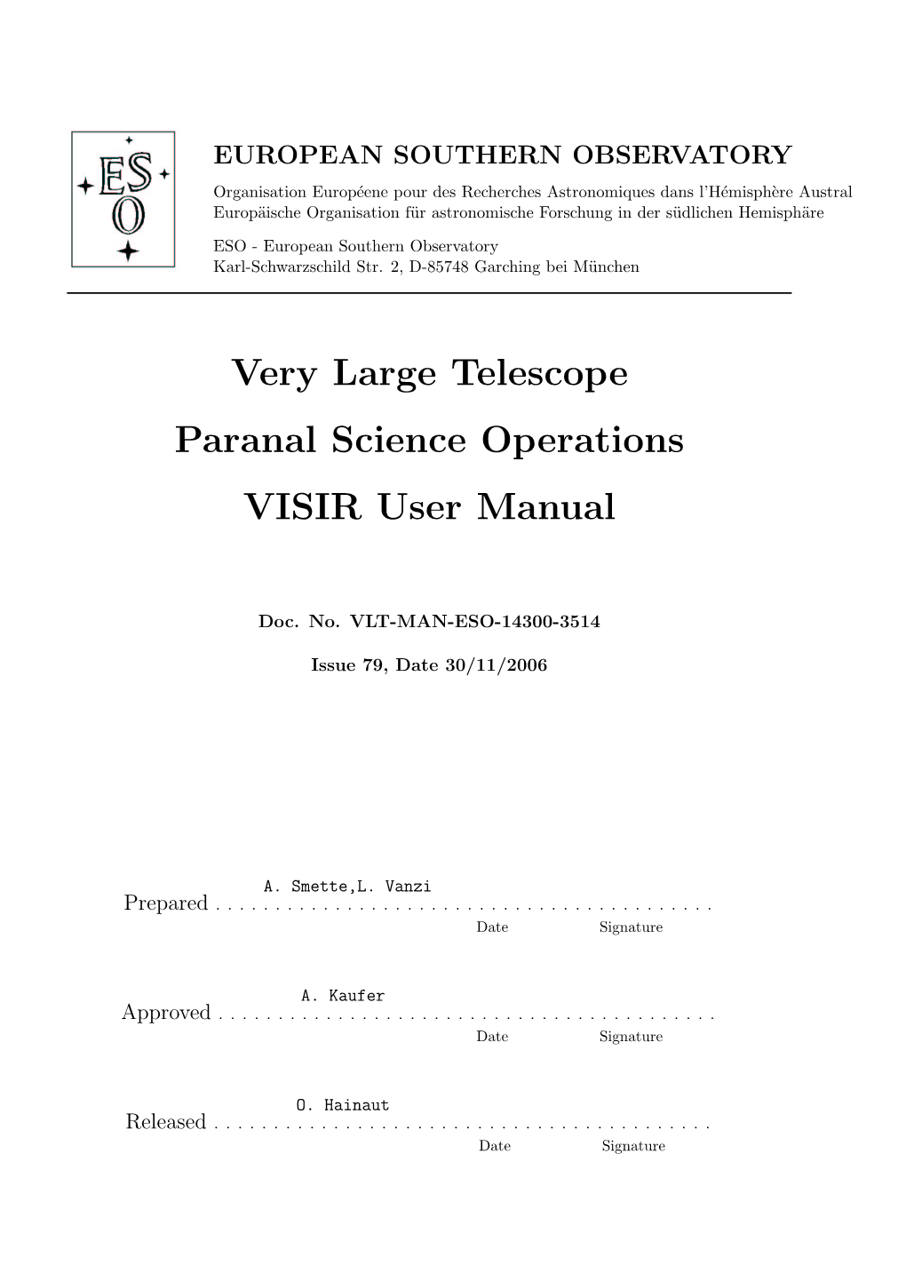 VISIR User Manual