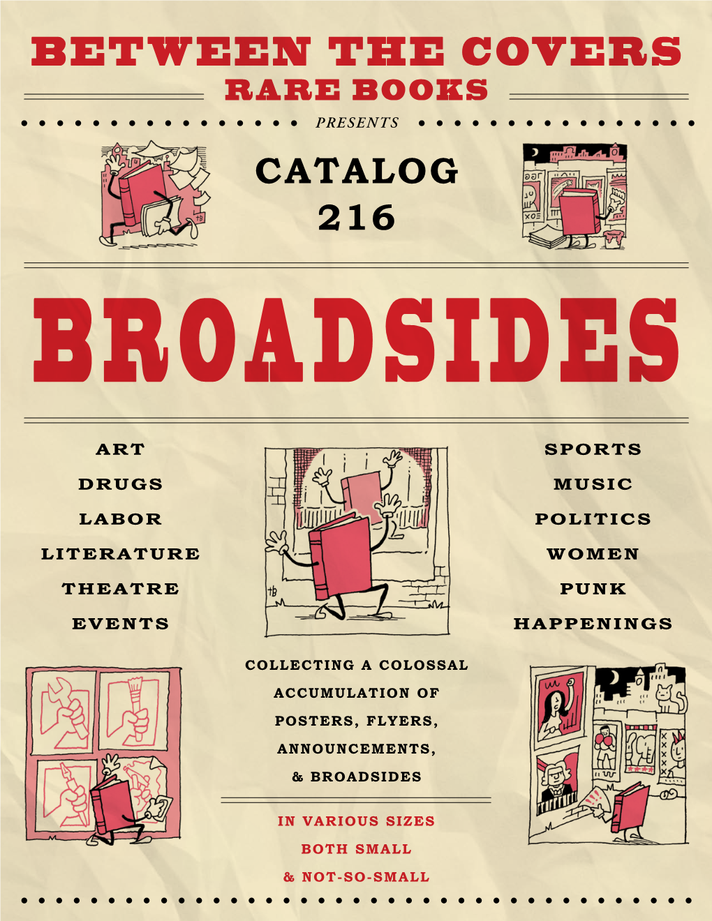Catalog 216 Broadsides
