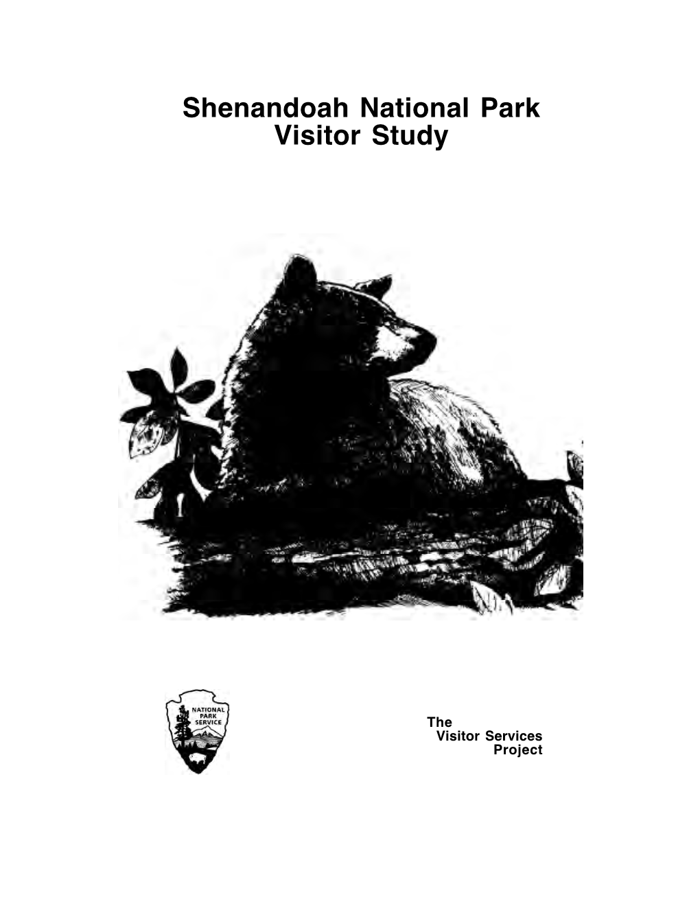 Shenandoah National Park Visitor Study