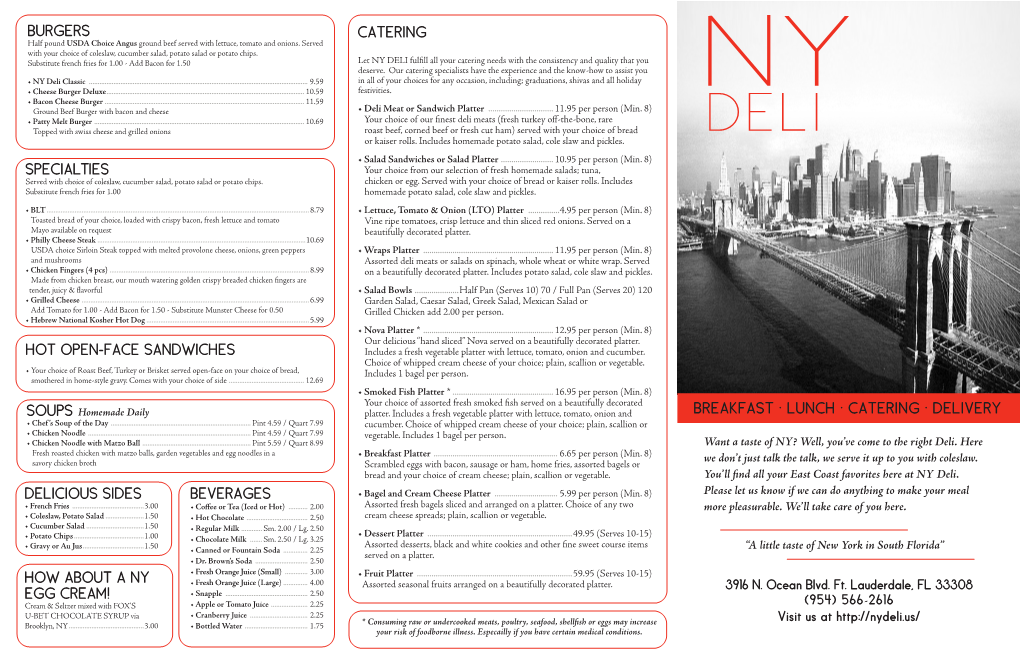 NY-DELI-11X17 MENU