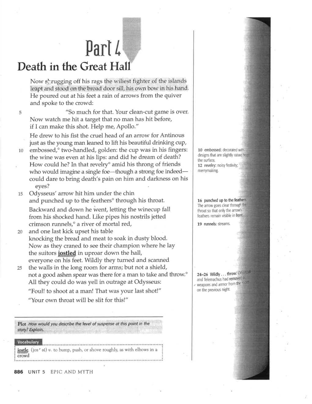 Death Inthe Great Hall