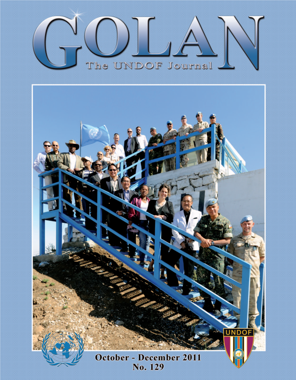 Golan Journal 129, October
