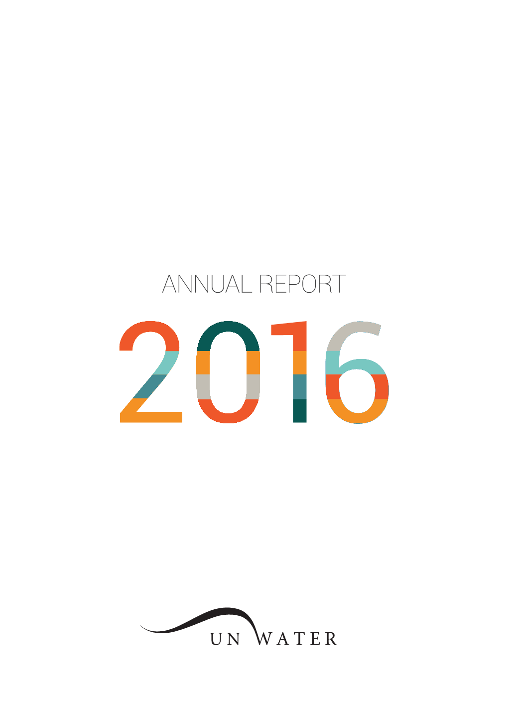 Annual Report About Un-Water
