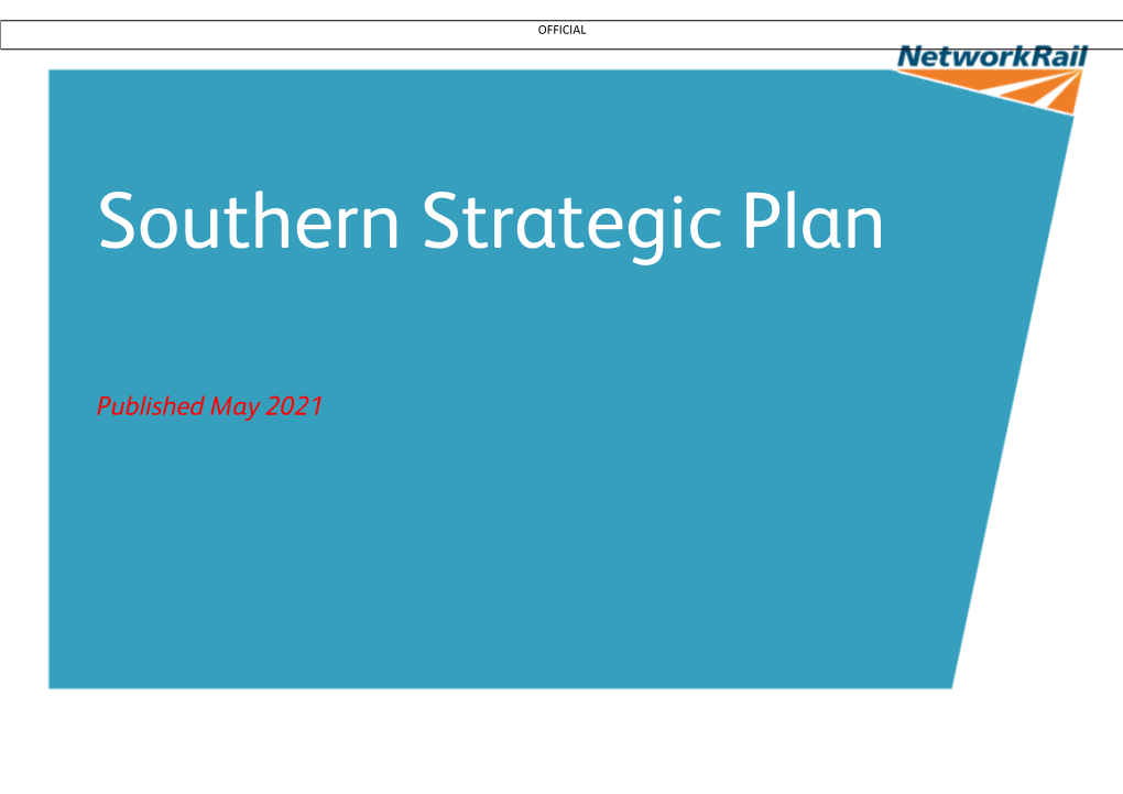 Southern Strategic Plan