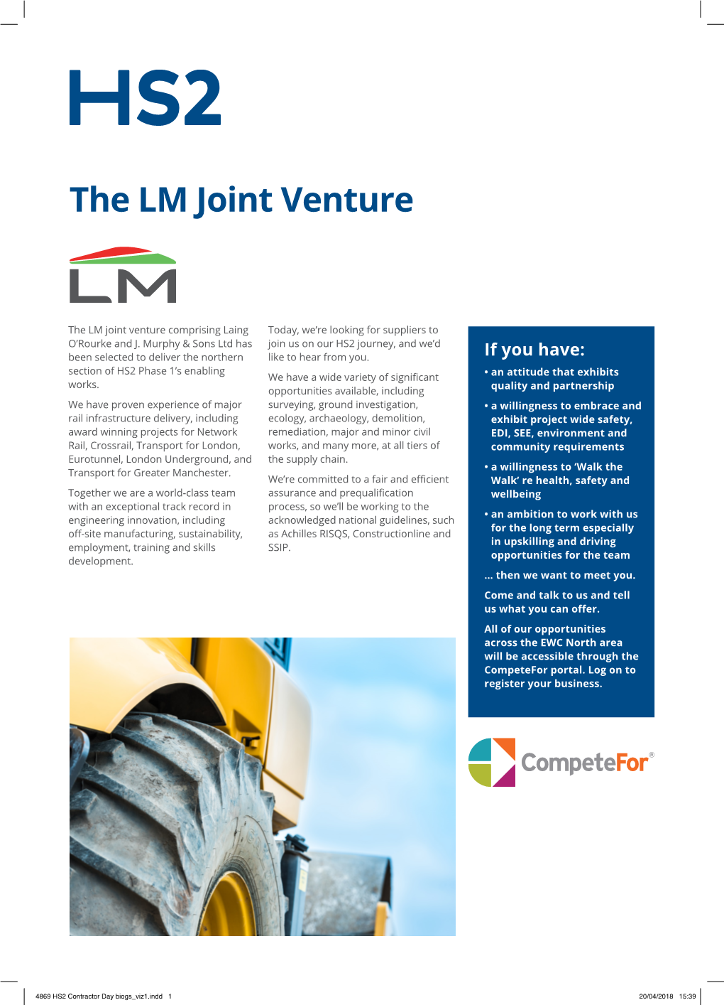 The LM Joint Venture