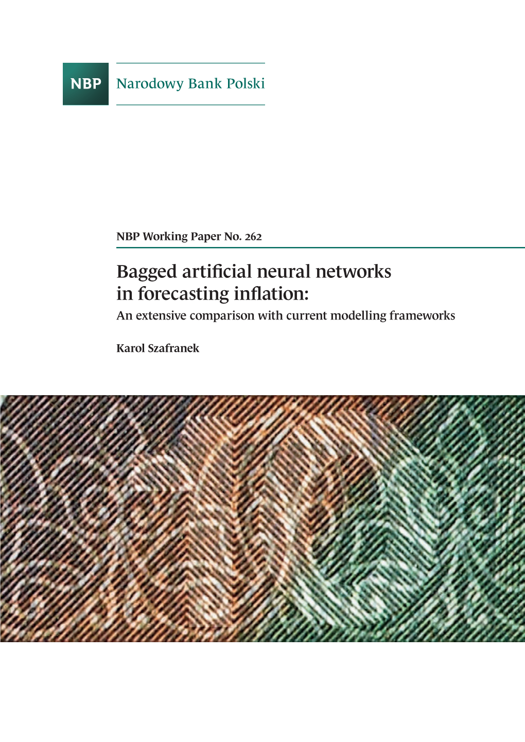 Bagged Artificial Neural Networks in Forecasting Inflation: an Extensive Comparison with Current Modelling Frameworks