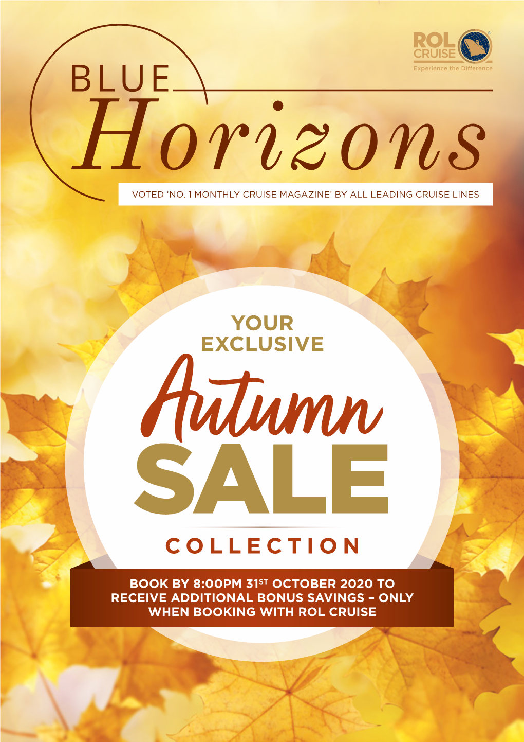 October Bonus Blue Horizons