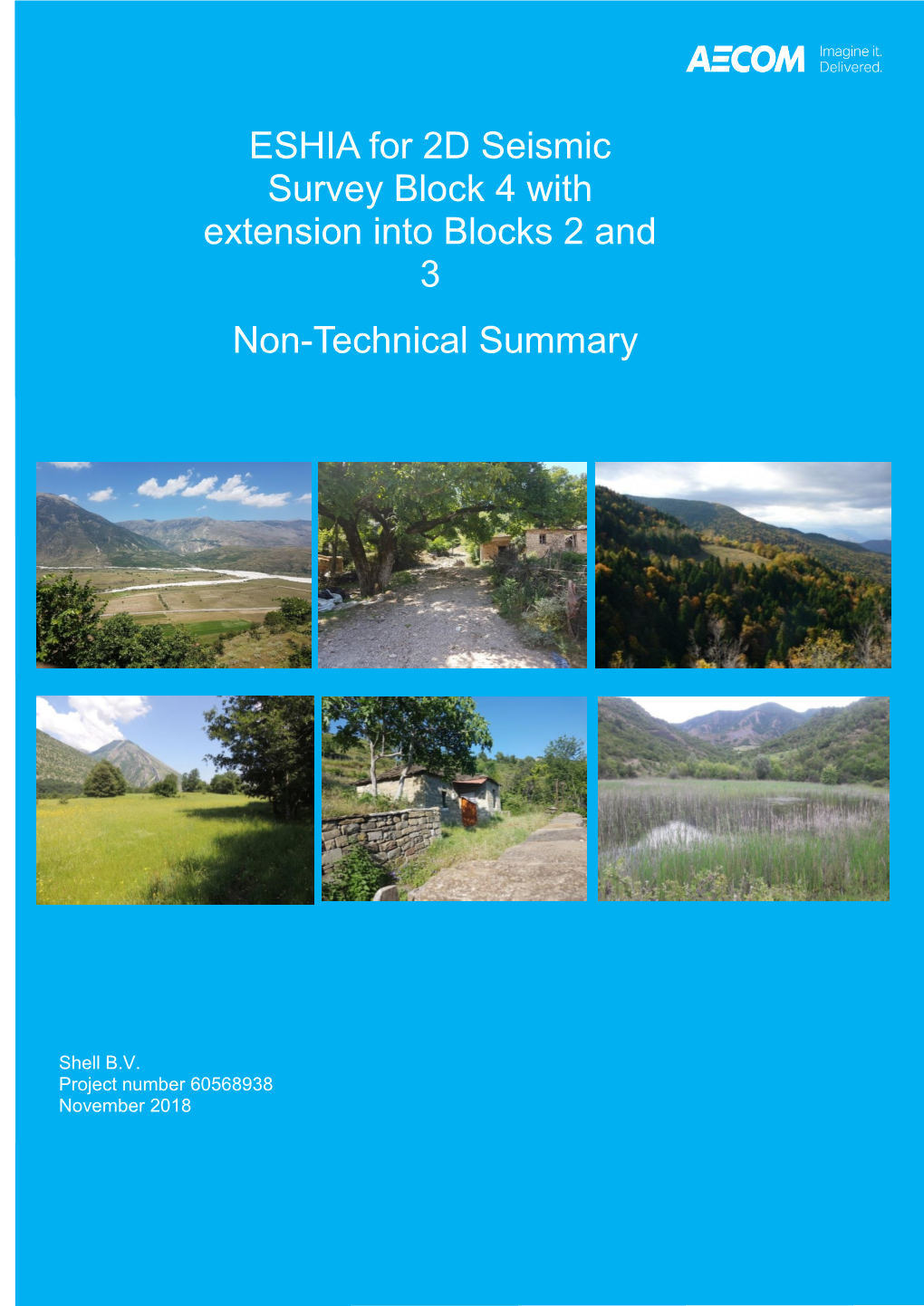 Gail Muirhead Report ESHIA for 2D Seismic Survey Block 4 With
