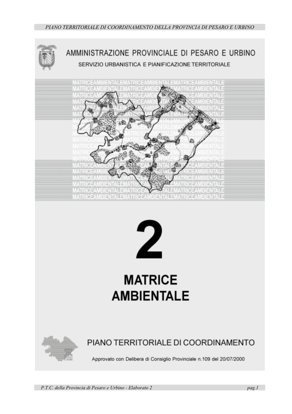 Atlante Della Matrice Ambientale