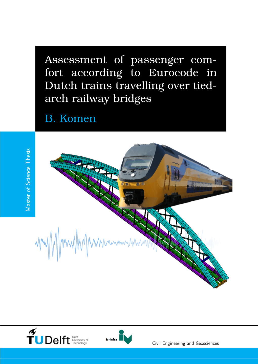 Fort According to Eurocode in Dutch Trains Travelling Over Tied- Arch Railway Bridges B