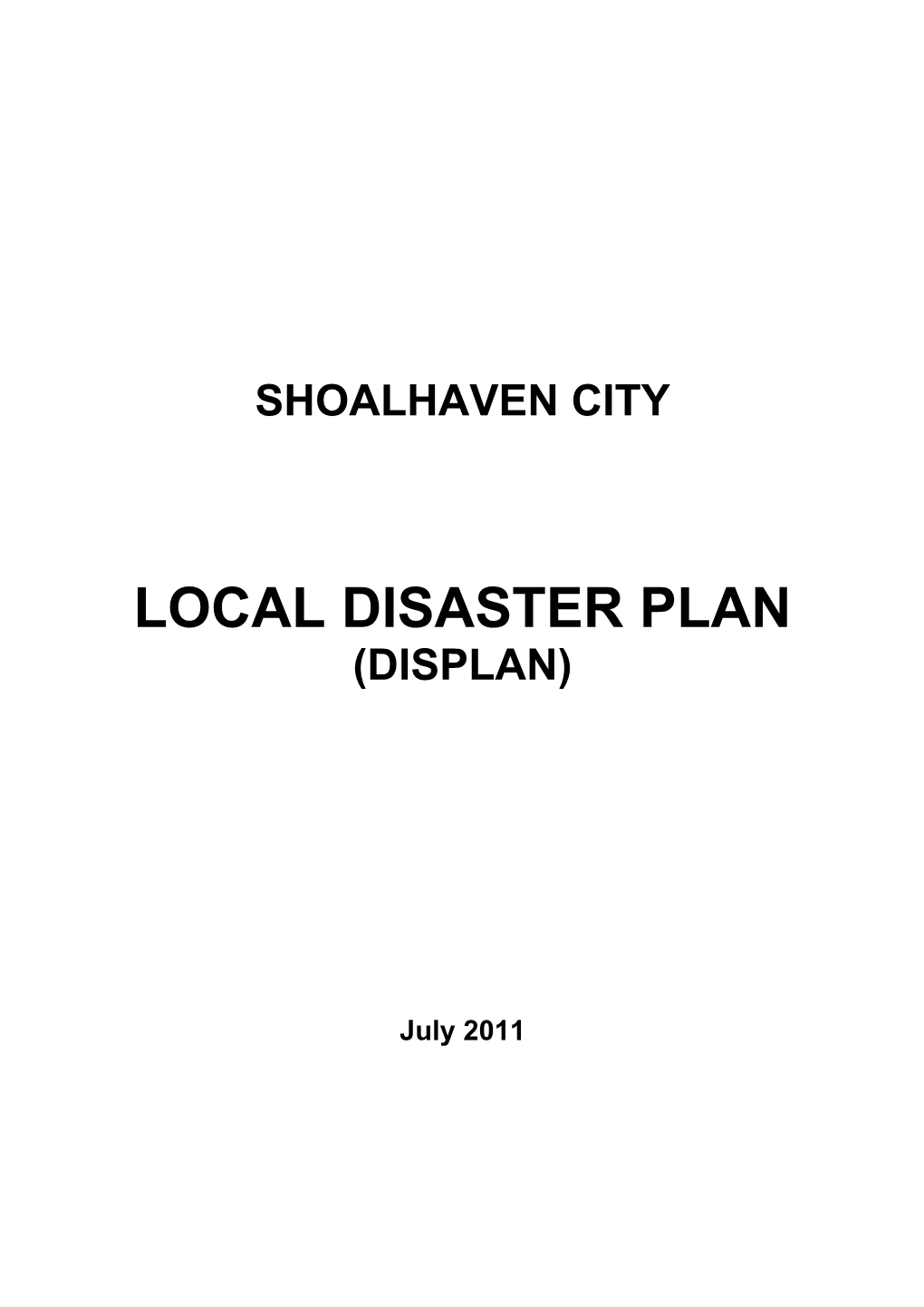 Shoalhaven City