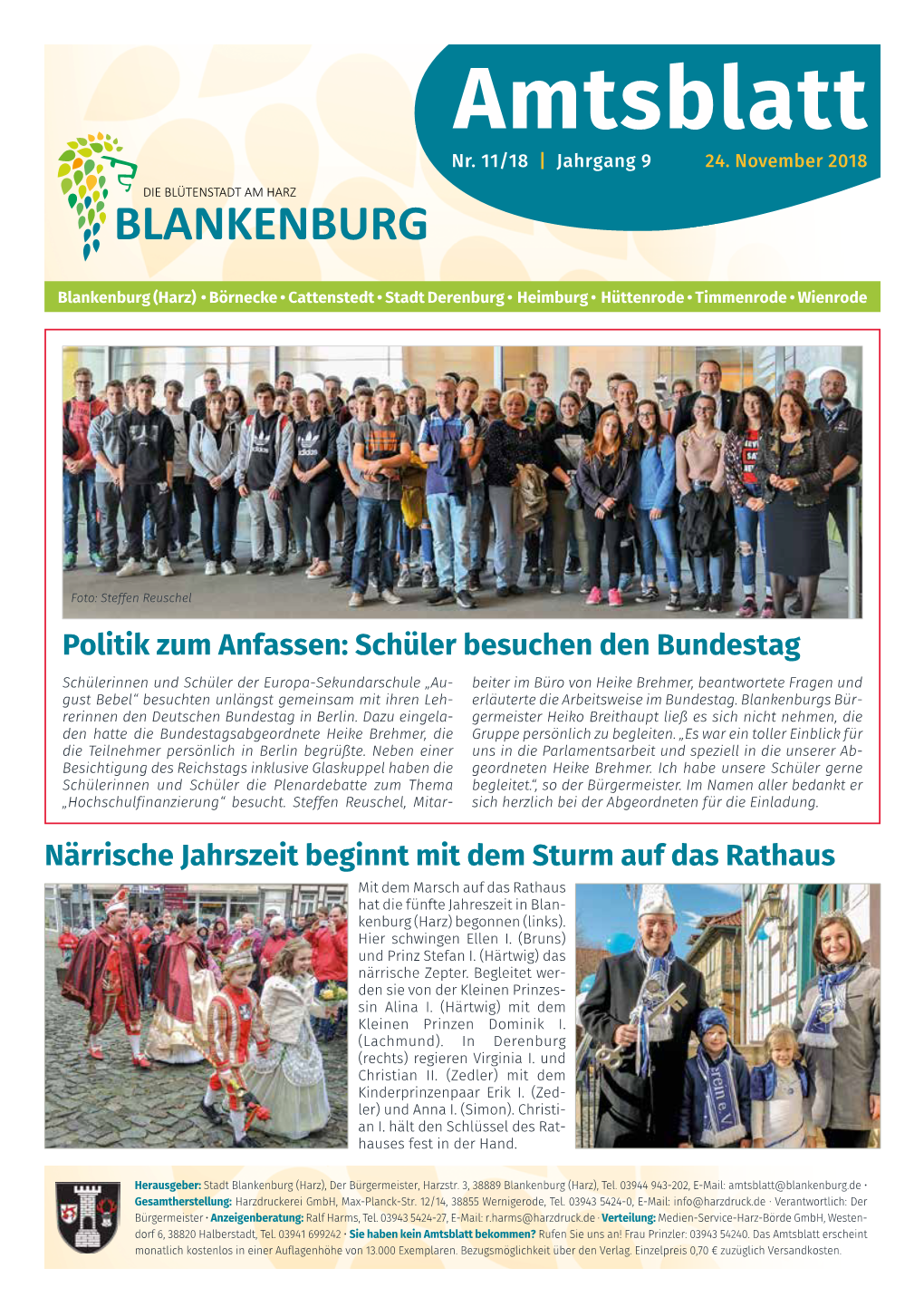 Amtsblatt Nr