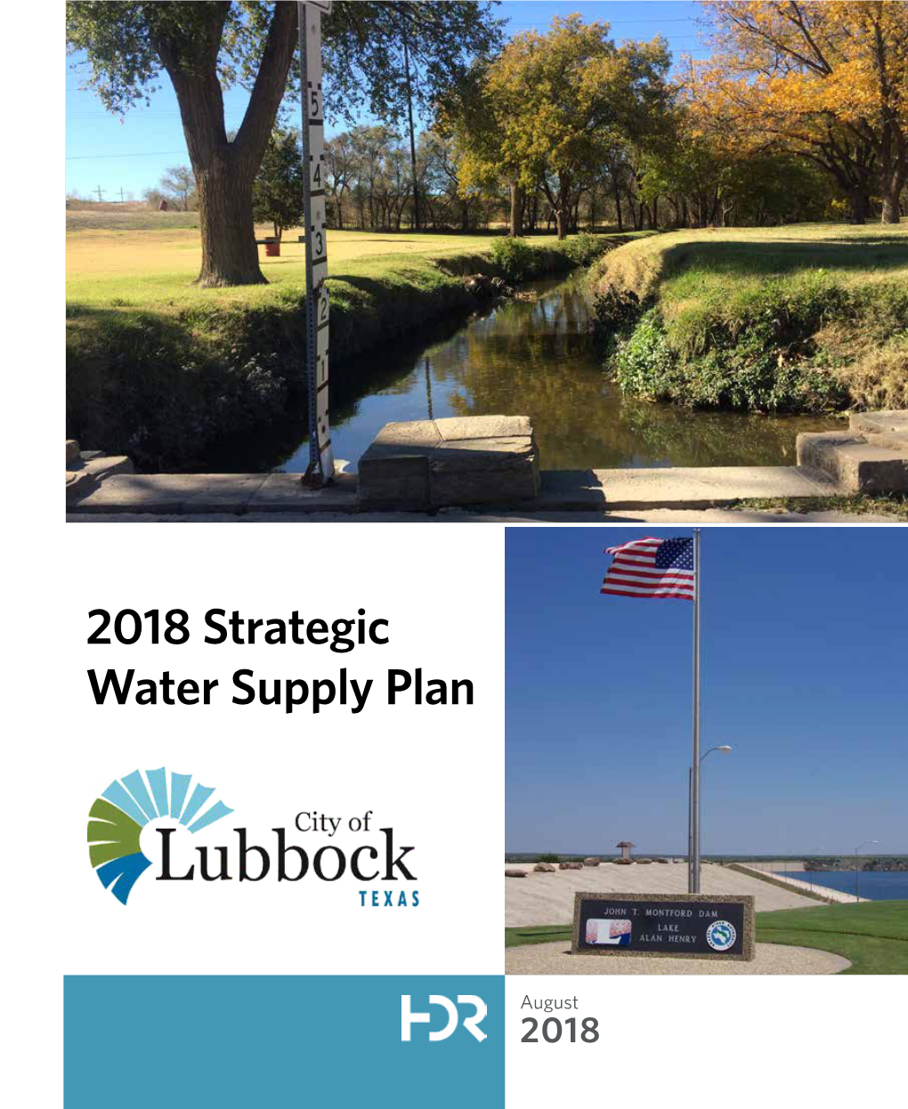 2018 Strategic Water Supply Plan