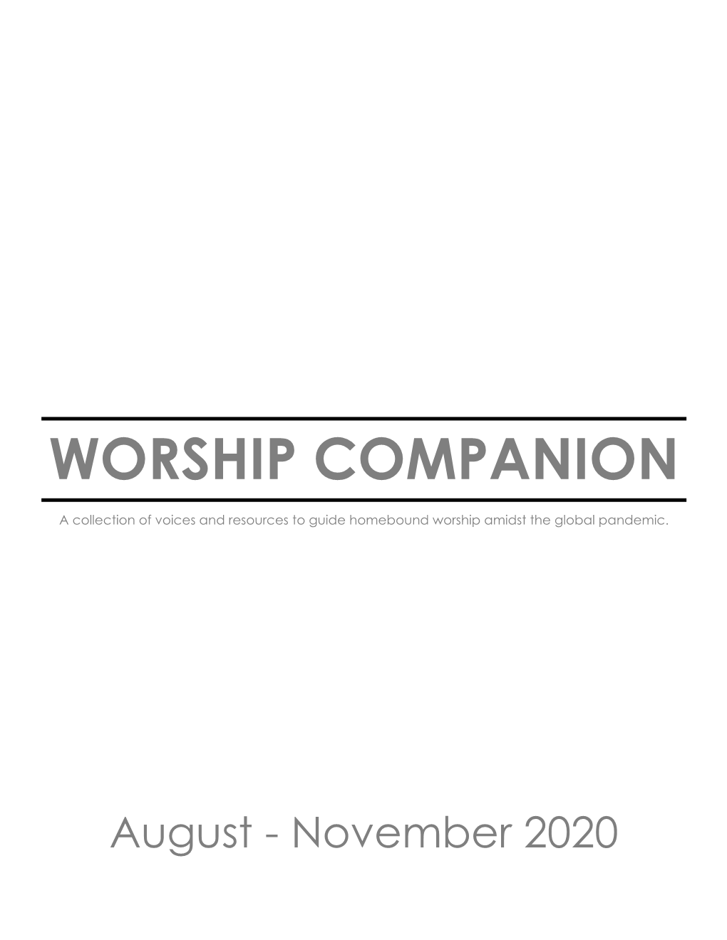 Worship Companion