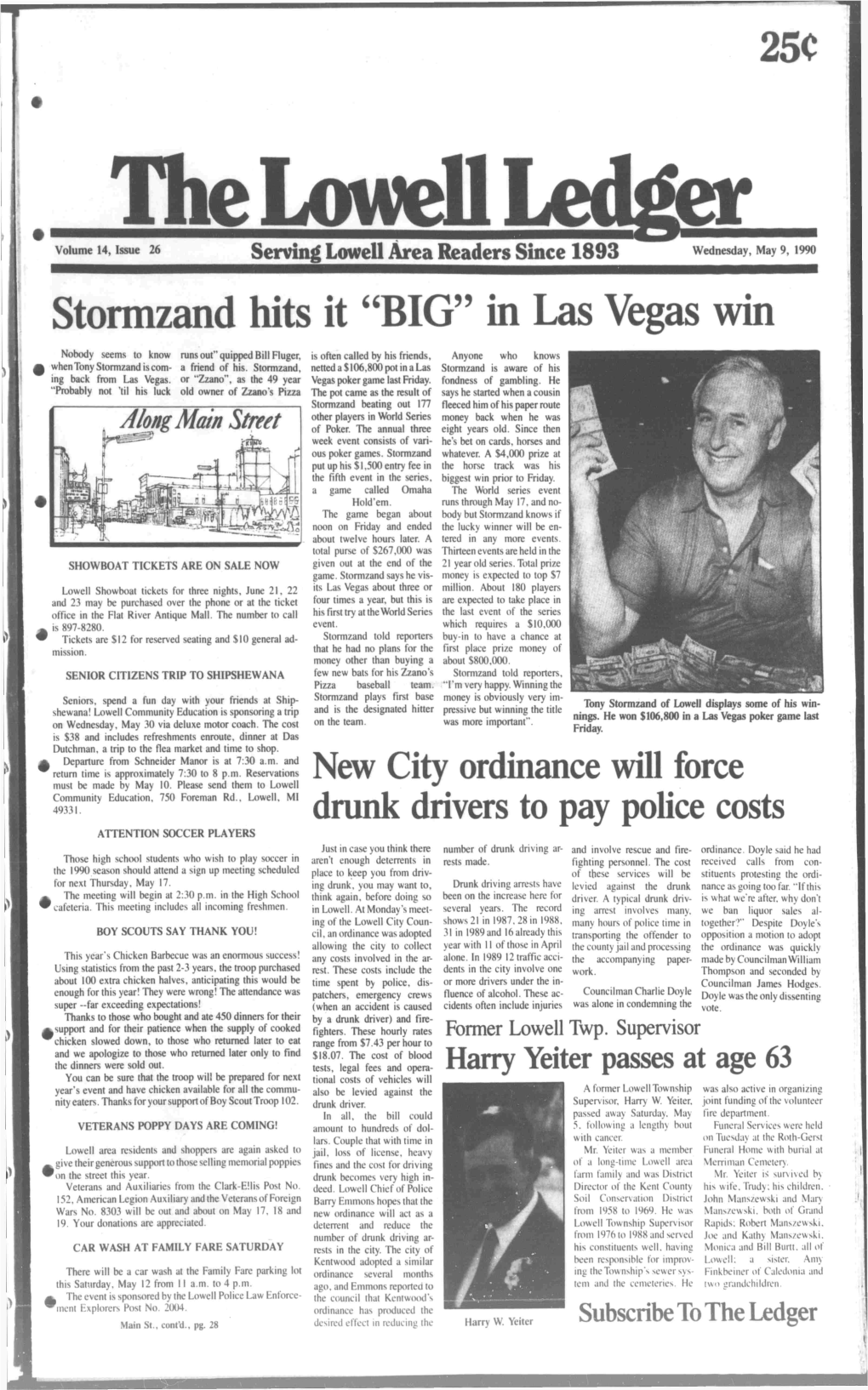 Stormzand Hits It "BIG" in Las Vegas Win