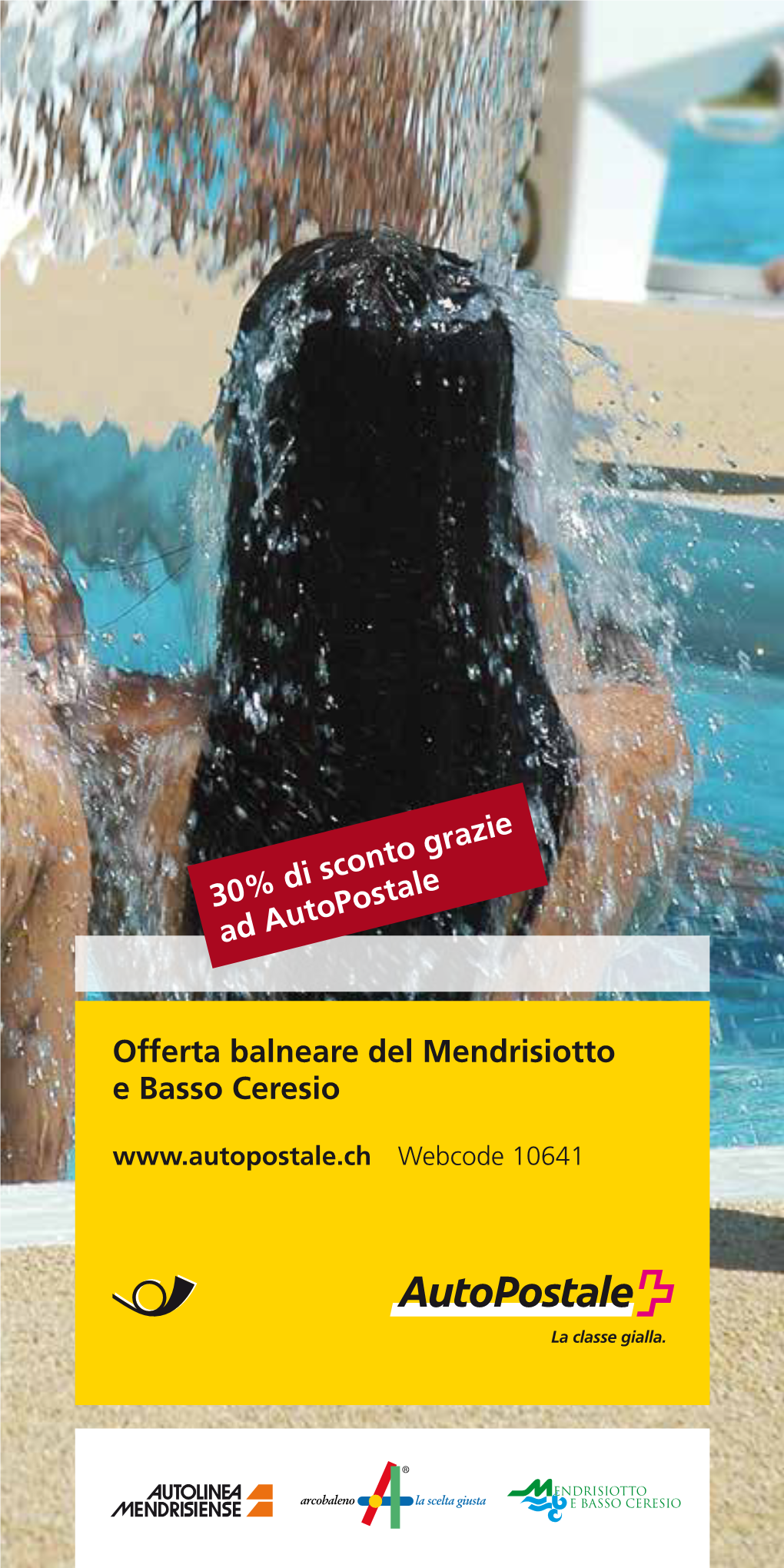 Offerta Balneare Del Mendrisiotto E Basso Ceresio Webcode 10641 Iniziativa Promossa Dai Seguenti Comuni