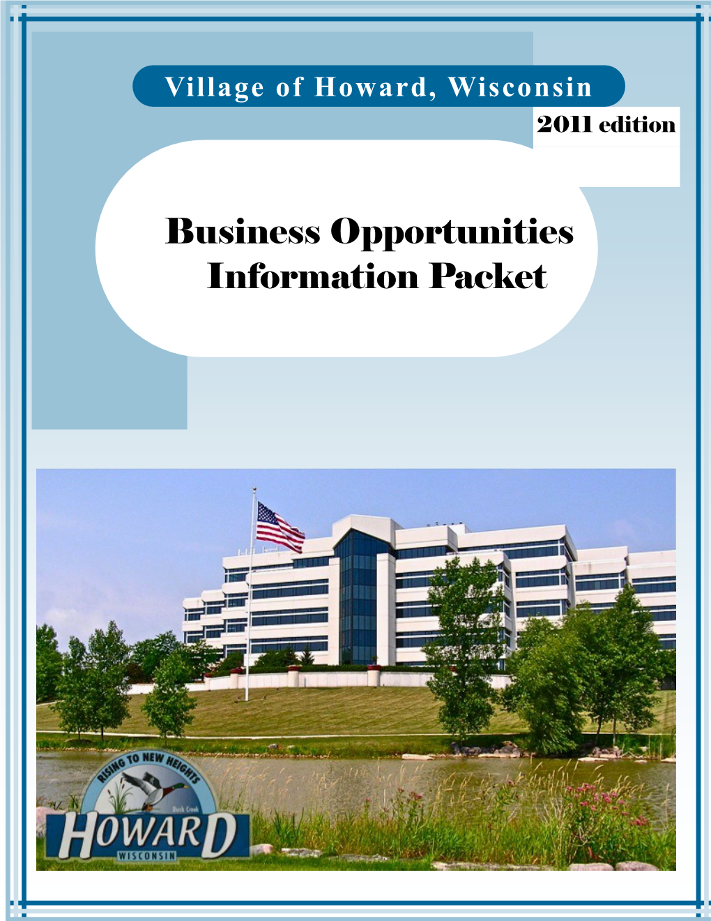 Business Opportunities Information Packet