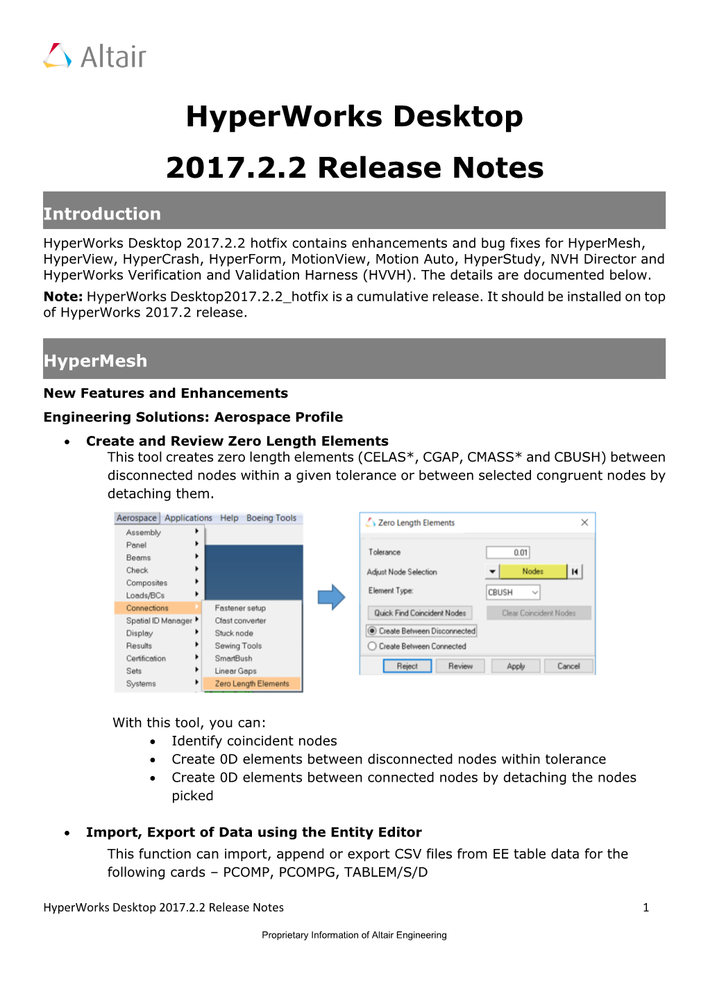 Hyperworks Desktop 2017.2.2 Release Notes