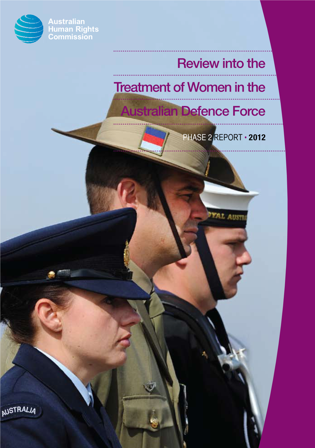 Treatment of Women in the Australian Defence Force Review Into