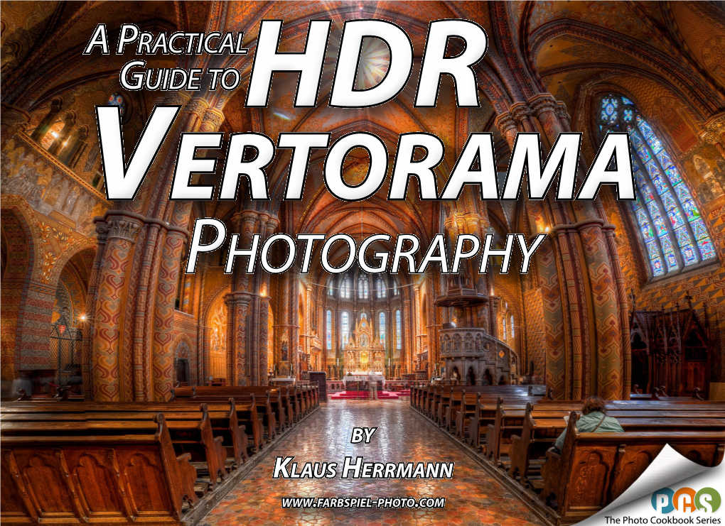 A Practical Guide to HDR Vertorama Photography