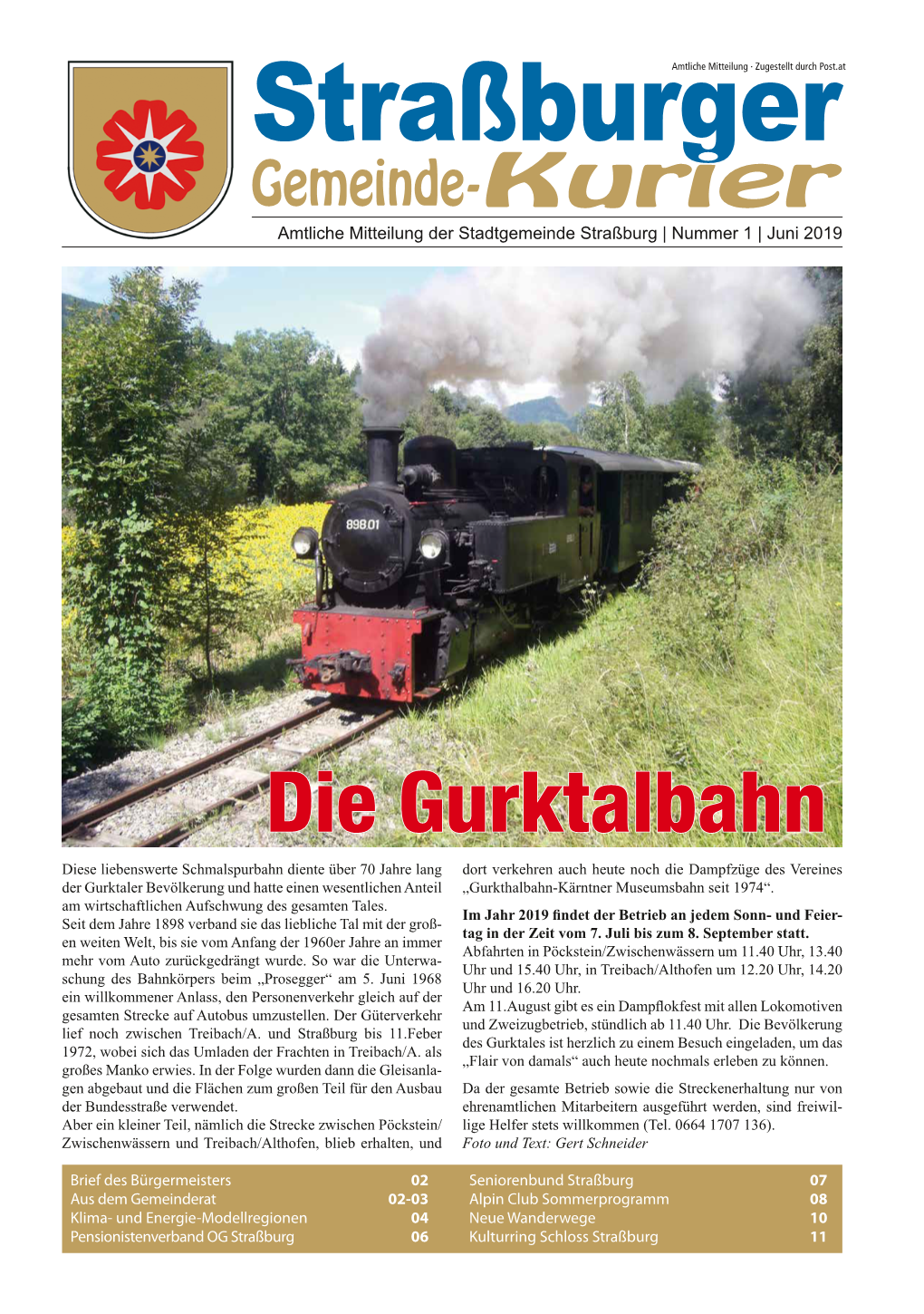 Die Gurktalbahn