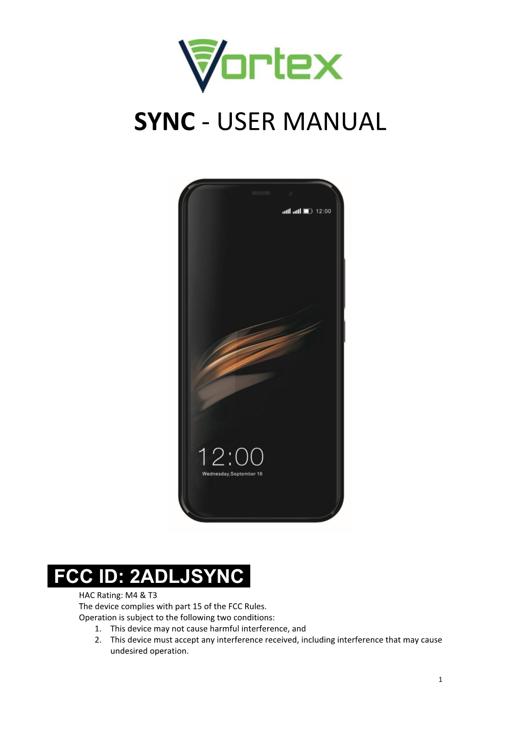 Sync​- User Manual