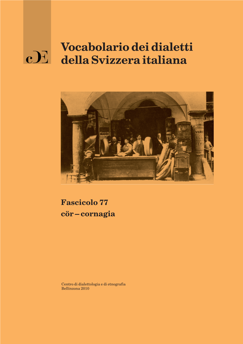 Vocabolario Dei Dialetti Della Svizzera Italiana