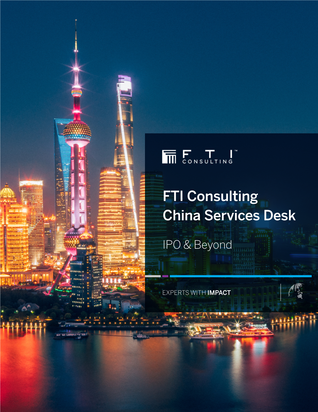 FTI Consulting China Services Desk