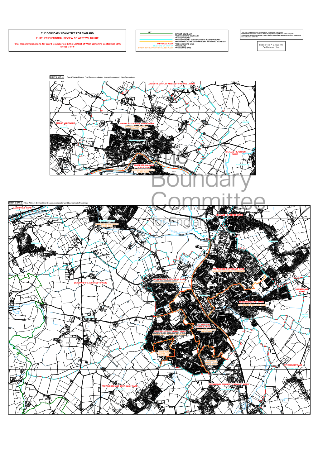 The Boundary Committee for England Further Electoral