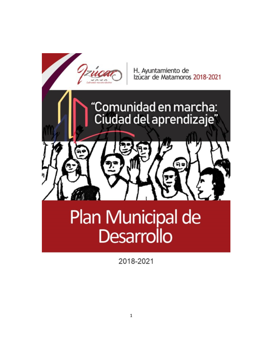 Plan De Desarrollo Municipal De Izúcar De Matamoros 2018-2021