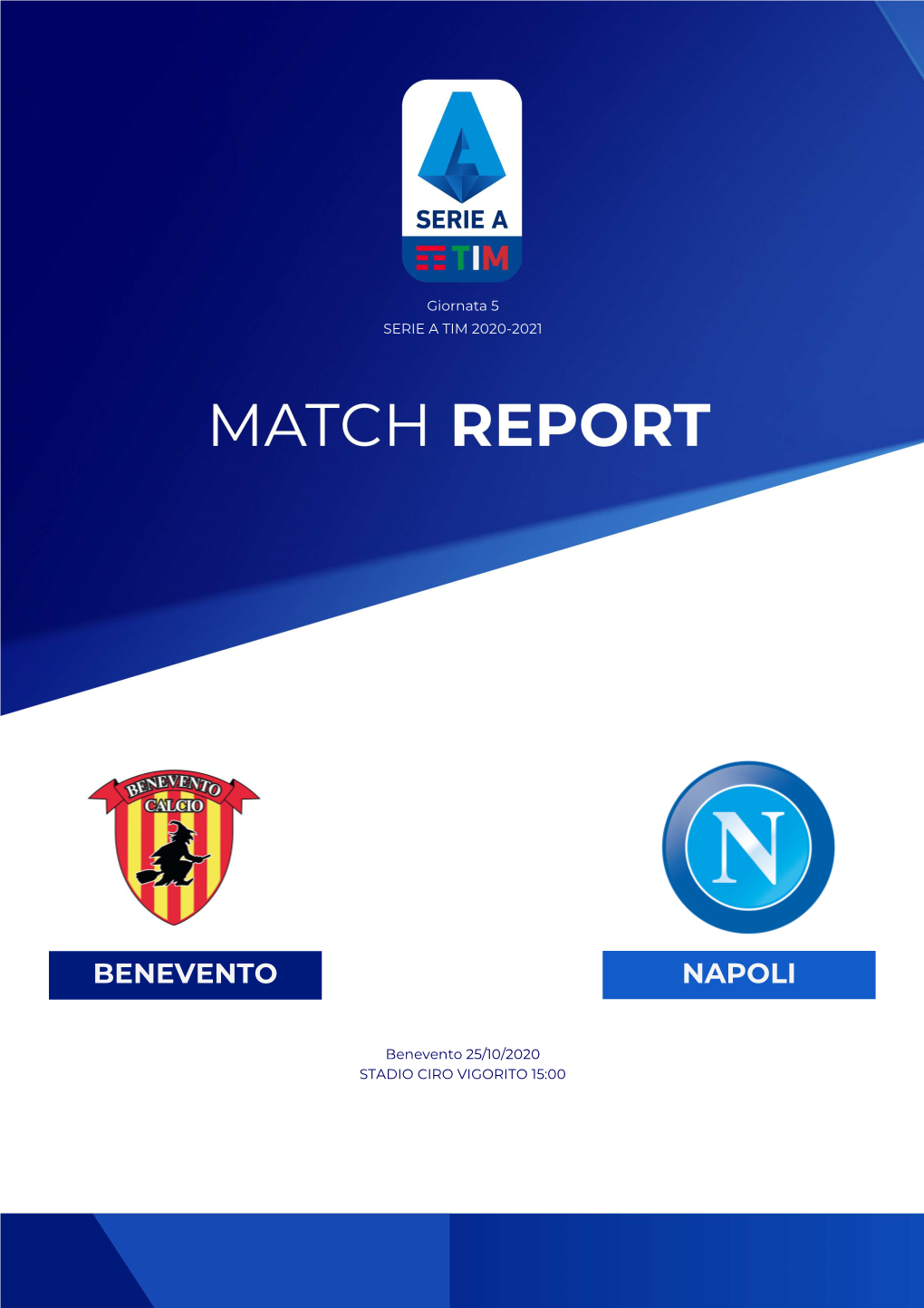 Benevento Napoli