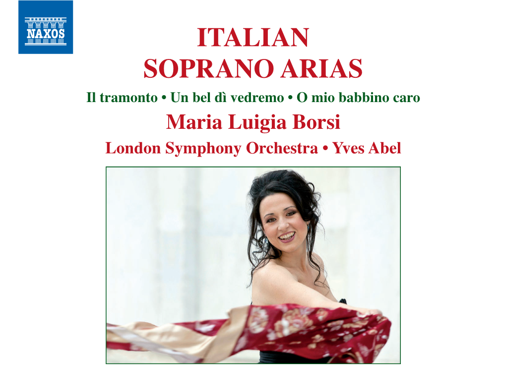 Italian Soprano Arias