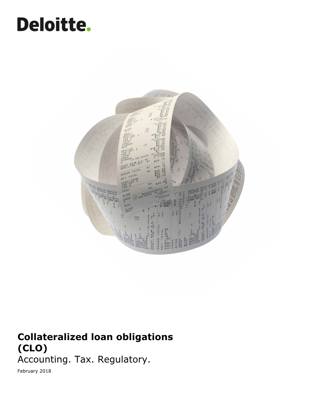 Collateralized Loan Obligations (CLO) Accounting