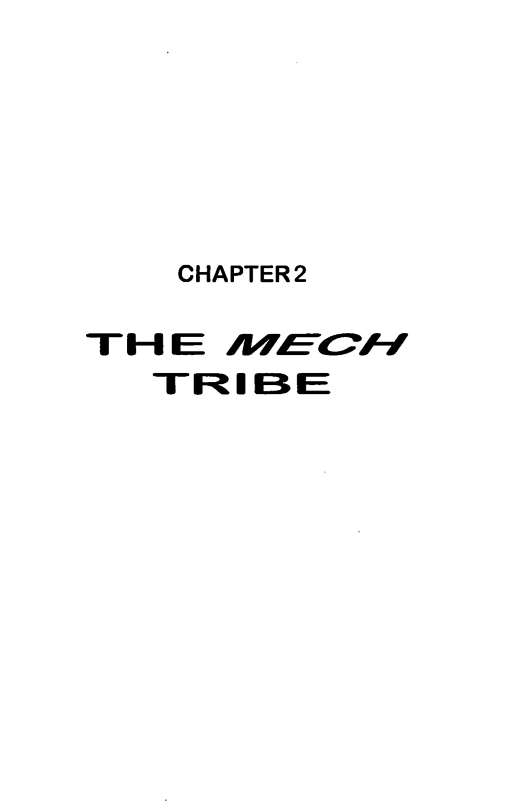 Tribe the Mechtribe