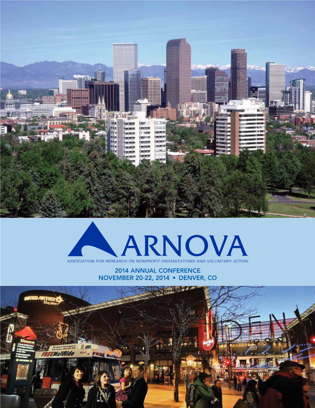 2014 Annual Conference November 20-22, 2014 • Denver, Co