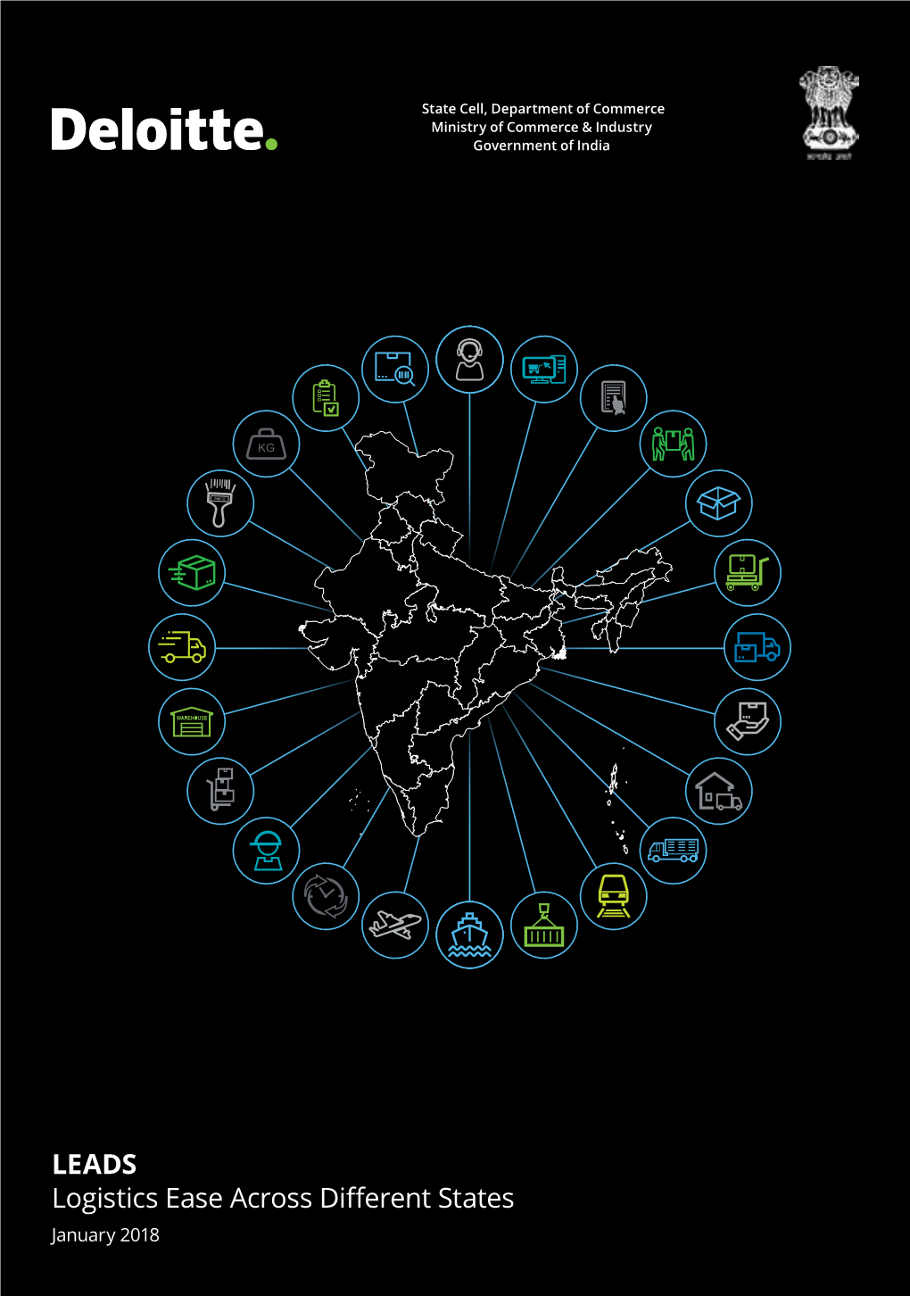 LEADS Logistics Ease Across Different States January 2018