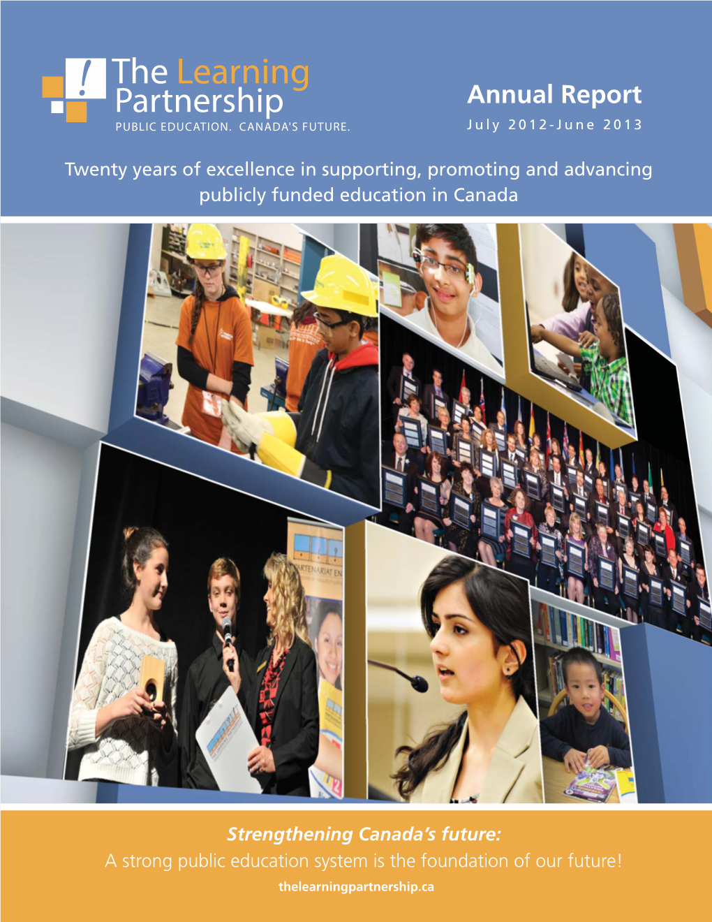 Annual Report July 2012-June 2013
