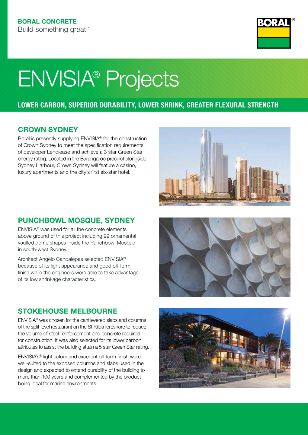 ENVISIA® Projects