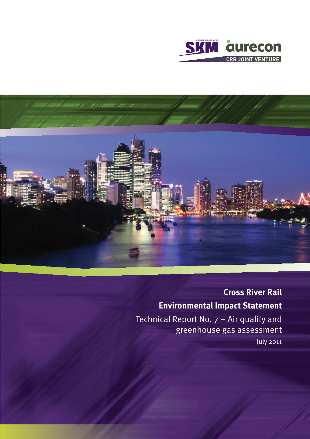 Cross River Rail Environmental Impact Statement Technical Report
