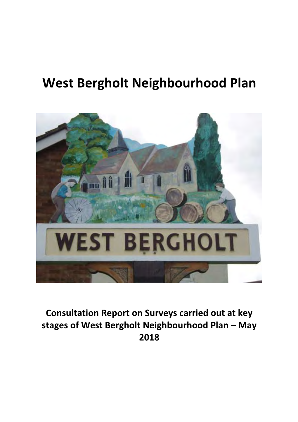 West Bergholt Neighbourhood Plan