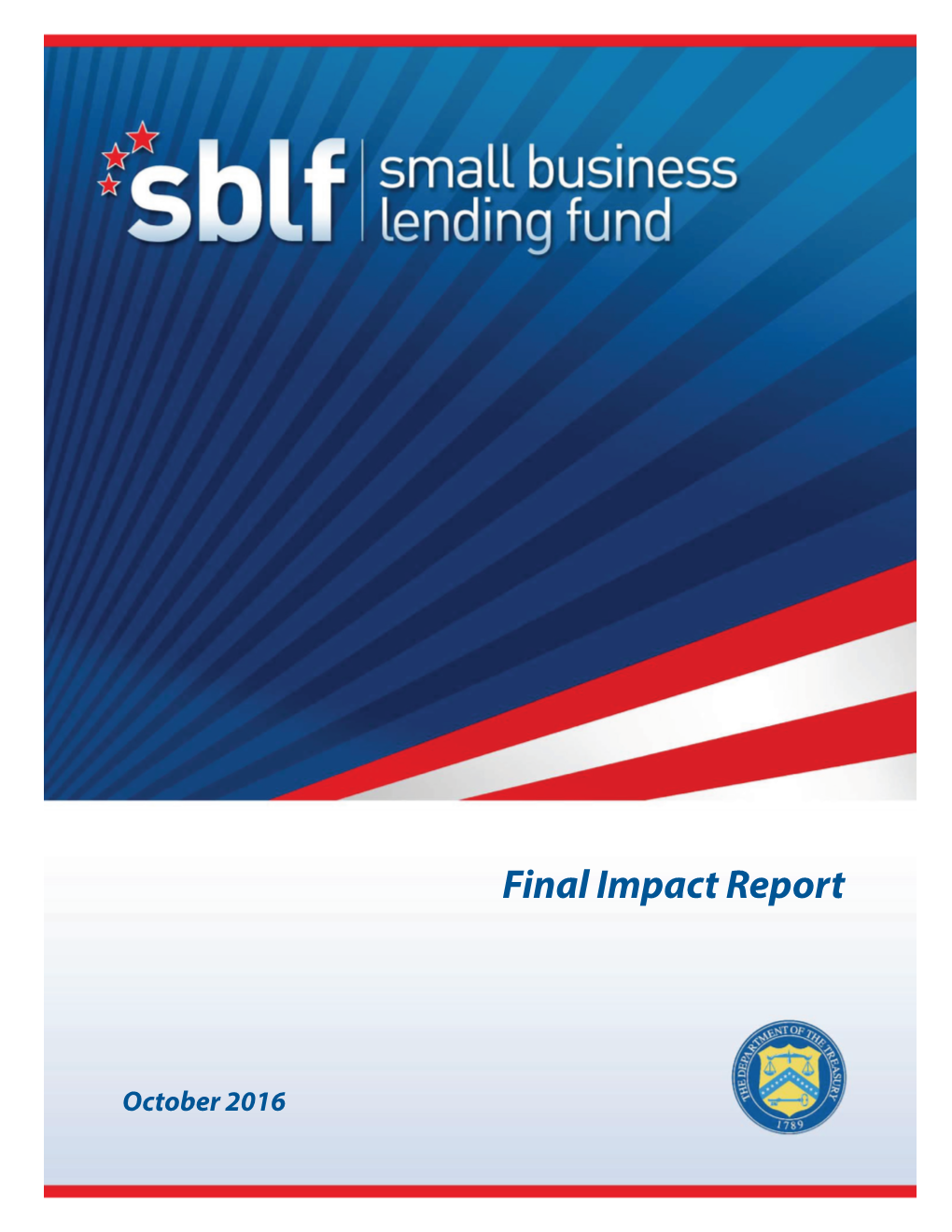 Final Impact Report