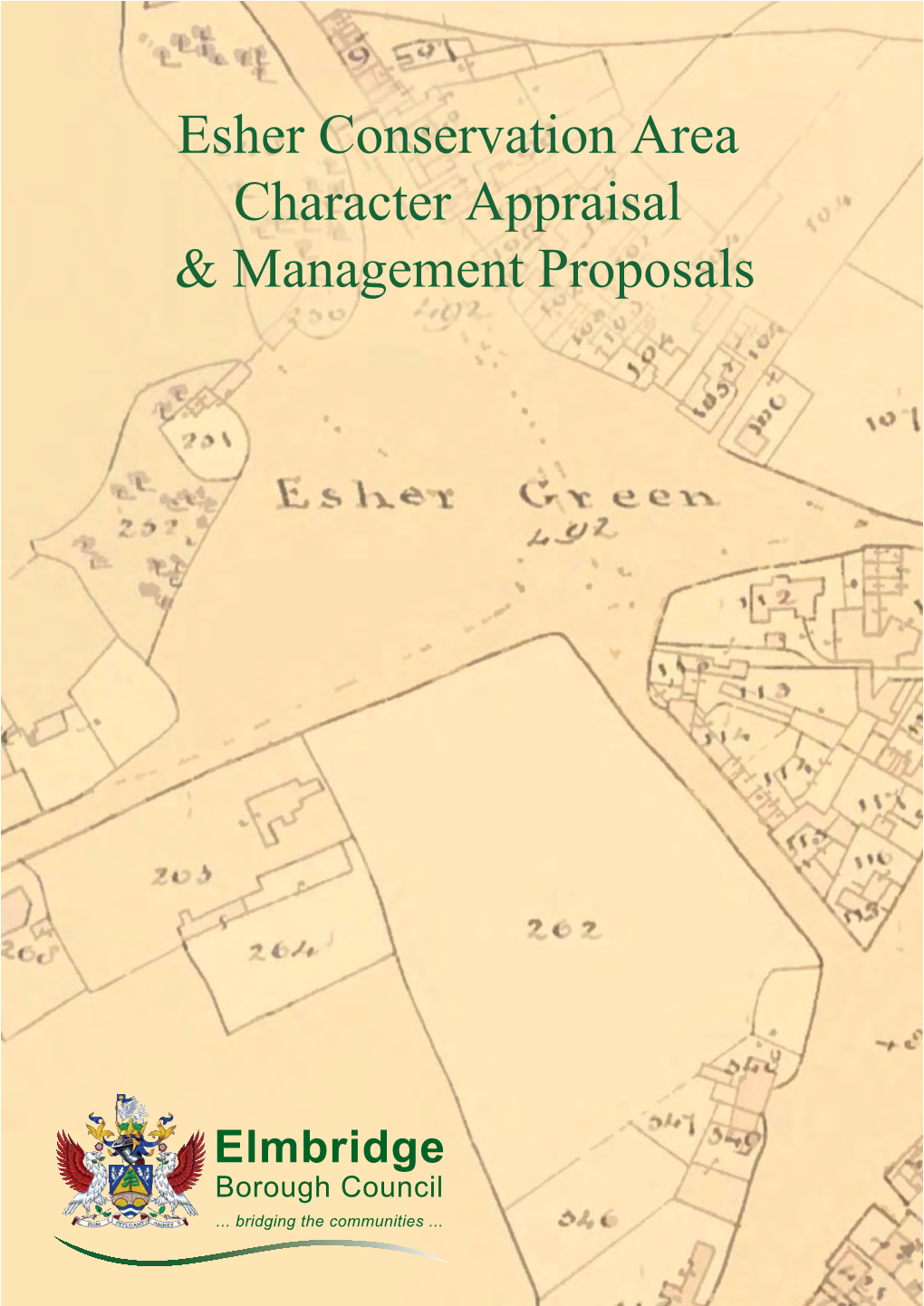 Esher Conservation Area Character Appraisal & Management Proposals