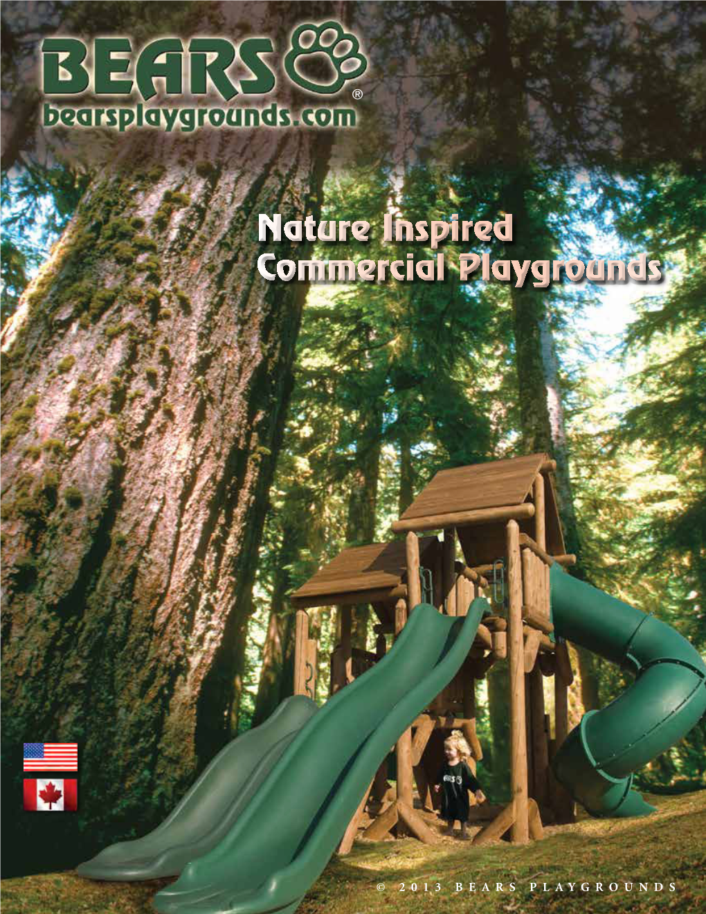 Nature Inspired Commercial Playgrounds