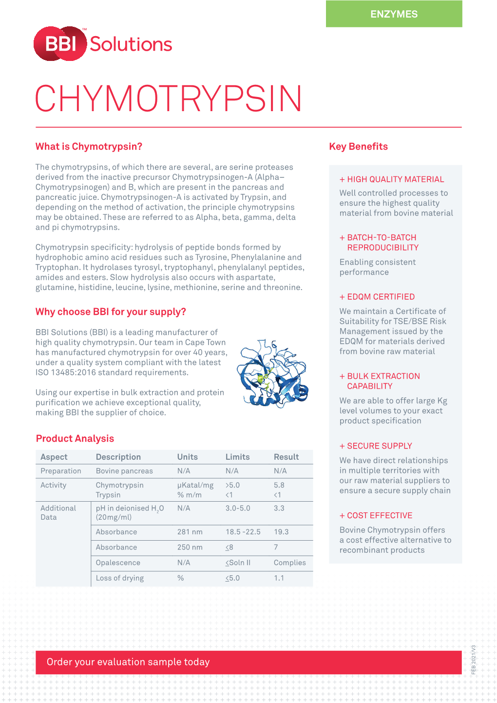 Chymotrypsin