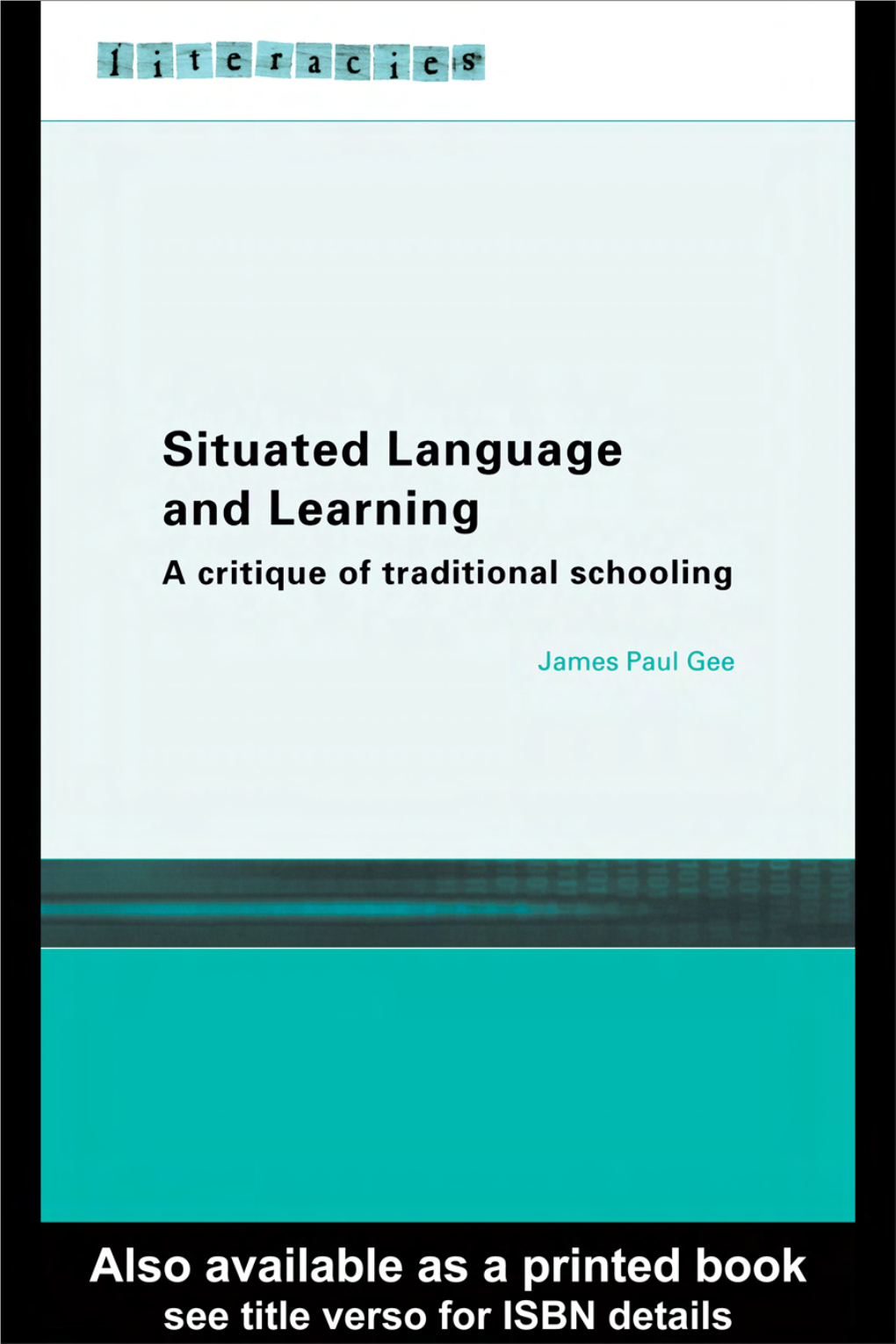 Situated Language and Learning